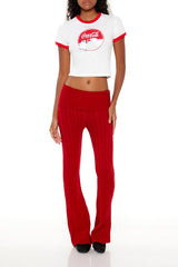 Coca-Cola Snow Ringer Baby Tee | Forever 21 Women