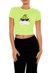 The Grinch Graphic Baby Tee | Forever 21 Women