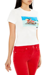 Popeye Christmas Graphic Baby Tee | Forever 21 Women
