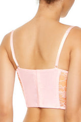 Sheer Lace Underwire Corset Bra | Forever 21 Women