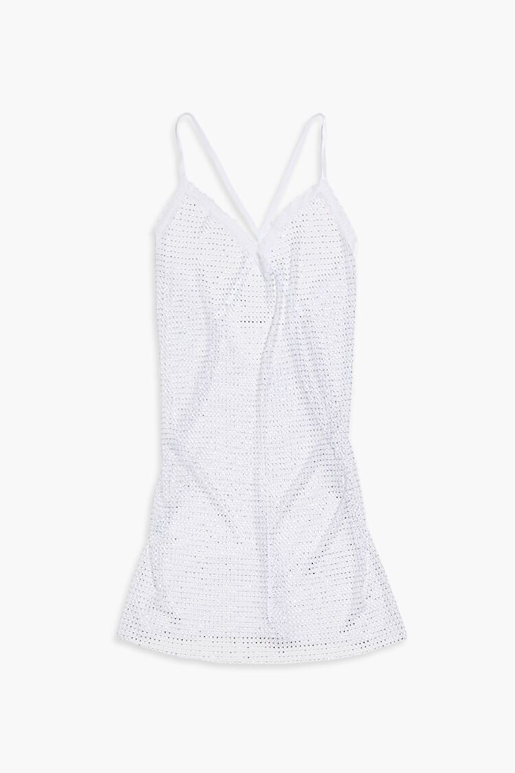 Plus Size Sequin Lingerie Slip Dress | Forever 21 Women