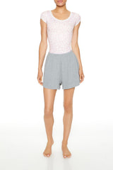 Seamless Floral Lingerie Bodysuit | Forever 21 Women