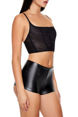 Rhinestone Lingerie Corset Top | Forever 21 Women
