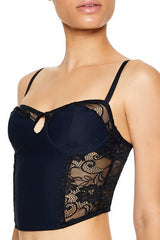Sheer Lace Underwire Corset Bra | Forever 21 Women