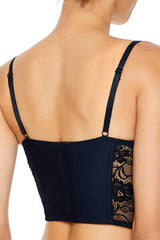 Sheer Lace Underwire Corset Bra | Forever 21 Women