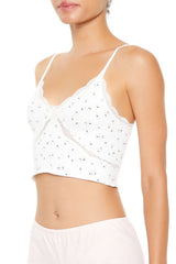 Seamless Floral Longline Bralette | Forever 21 Women