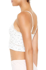 Seamless Floral Longline Bralette | Forever 21 Women
