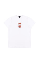 Cat Graphic Tee & Plaid Shorts Pajama Set | Forever 21 Women