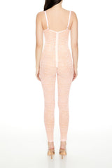 Fitted Sheer Lace Cami Jumpsuit | Forever 21 Women