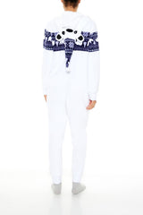 Hooded Polar Bear Jumpsuit | Forever 21 Women