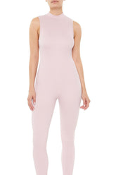 Sleeveless Mock Neck Jumpsuit | Forever 21 Women