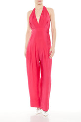 Halter Wide-Leg Jumpsuit | Forever 21 Women