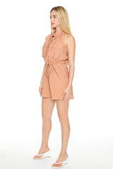 Sleeveless Drawstring Romper | Forever 21 Women