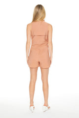 Sleeveless Drawstring Romper | Forever 21 Women