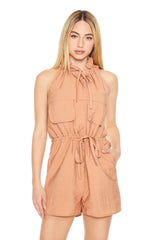 Sleeveless Drawstring Romper | Forever 21 Women