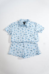 Kids Floral Short-Sleeve Shirt & Shorts Set | Forever 21 Women