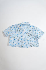Kids Floral Short-Sleeve Shirt & Shorts Set | Forever 21 Women