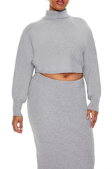 Plus Size Sweater-Knit Top & Skirt Set | Forever 21 Women