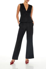 Twill Cutout Vest & Pants Set | Forever 21 Women