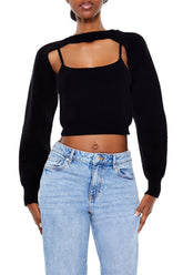 Sweater-Knit Cami & Shrug Set | Forever 21 Women
