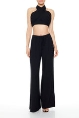 Crisscross Halter Top & Pants Set | Forever 21 Women