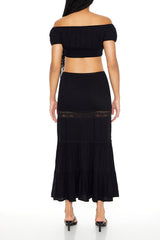 Off-the-Shoulder Top & Skirt Set | Forever 21 Women