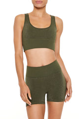 Active Seamless Glitter Sports Bra | Forever 21 Women