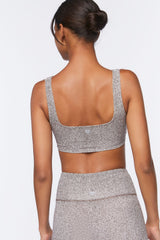 Ruched Drawstring Sports Bra | Forever 21 Women