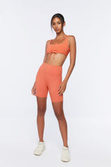 Drawstring Sports Bra | Forever 21 Women