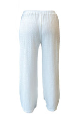 Textured Swim Cover-Up Pants | Forever 21 Women