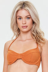 Terry Cloth Underwire Bikini Top | Forever 21 Women