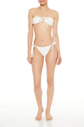 Studded String Bikini Bottoms | Forever 21 Women