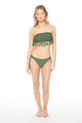 Fringe Cheeky Bikini Bottoms | Forever 21 Women