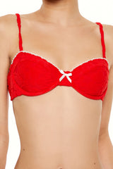 Heart Terry Underwire Bikini Top | Forever 21 Women