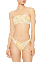 Jacquard Floral High-Leg Bikini Bottoms | Forever 21 Women