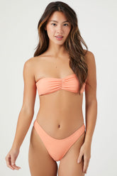 Cheeky Mid-Rise Bikini Bottoms | Forever 21 Women