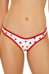 Strawberry High-Leg Bikini Bottoms | Forever 21 Women