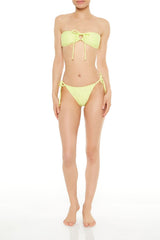 Studded String Bikini Bottoms | Forever 21 Women