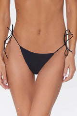 Ribbed String Bikini Bottoms | Forever 21 Women
