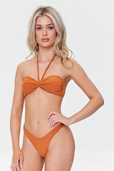Terry Cloth Bikini Bottoms | Forever 21 Women