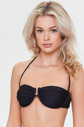 Ribbed Halter Bikini Top | Forever 21 Women