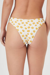 Floral Print Cheeky Bikini Bottoms | Forever 21 Women