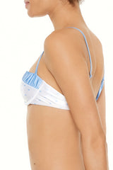 Satin Hearts Underwire Bikini Top | Forever 21 Women