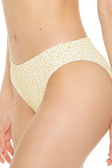Ditsy Floral Cheeky Bikini Bottoms | Forever 21 Women