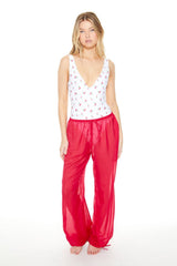 Sheer Swim Cover-Up Pants | Forever 21 Women