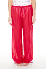 Sheer Swim Cover-Up Pants | Forever 21 Women