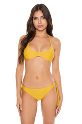Strappy Braided Bikini Bottoms | Forever 21 Women