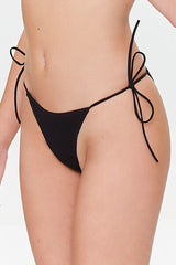 Seamless Ribbed String Bikini Bottoms | Forever 21 Women