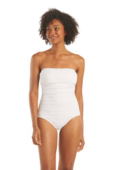 Classic Bandeau One-Piece | Forever 21 Women