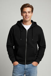 Fleece Zip-Up Hoodie | Forever 21 Men